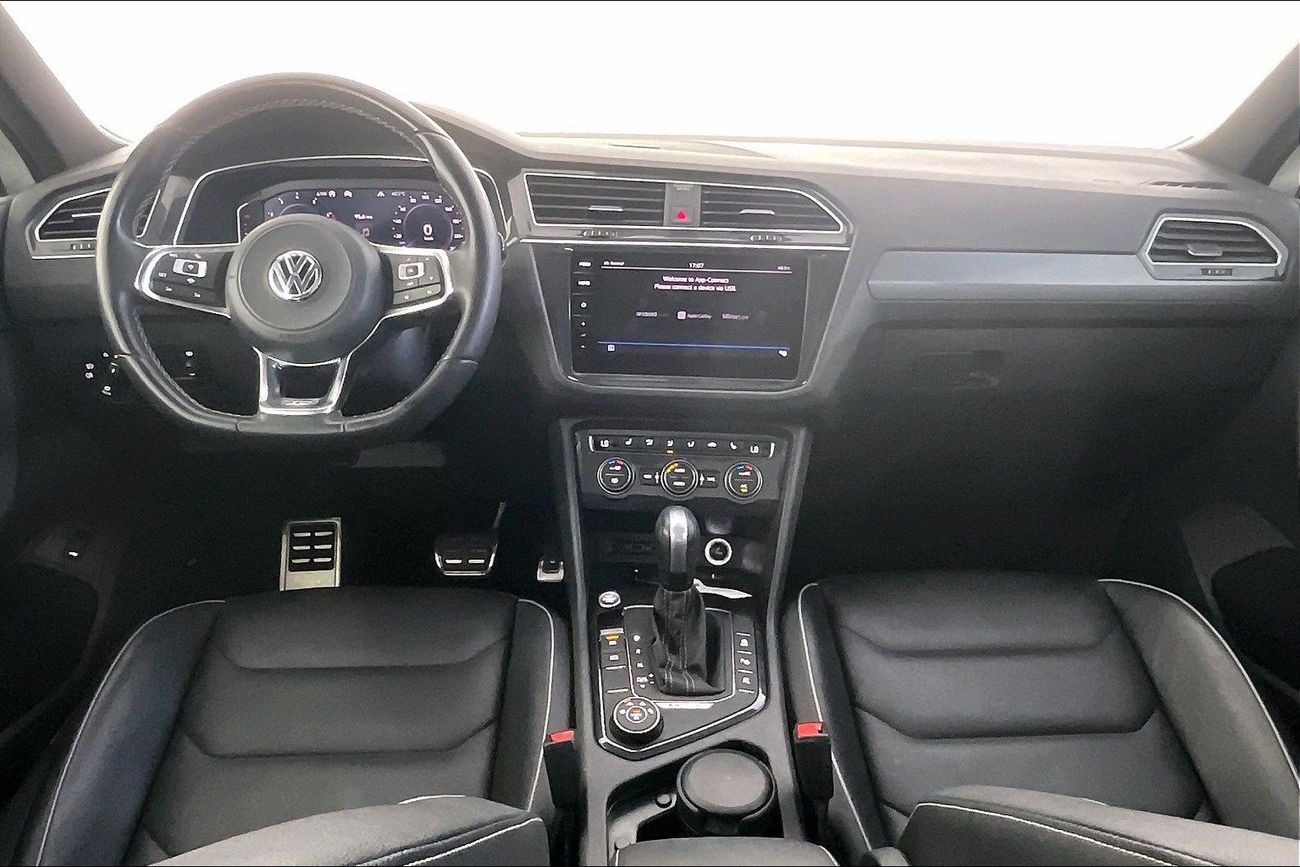 فولكس واجن تيجوان R-Line | شامل الضمان | 0 ﺪﻔﻋﺓ ﺃﻮﻟﻯ