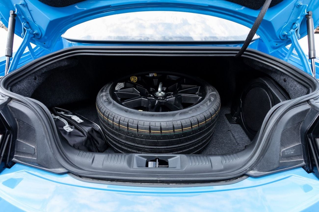 Ford Mustang DARK HORSE 5.0 (500HP) A/T 2024 Ford Mustang Dark Horse GCC | Agency Warranty