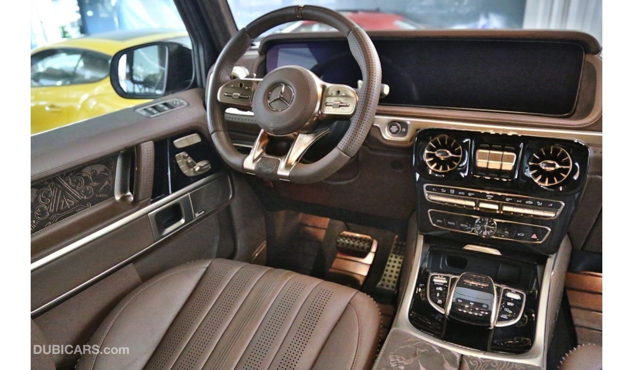 Mercedes-Benz G 63 AMG 2020 STEAMPUNK  (1 of 10Cars Worldwide)