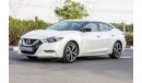 Nissan Maxima S - 2016 - GCC - ZERO DOWN PAYMENT - 1345 AED/MONTHLY - DEALER WARRANTY