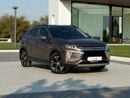 Mitsubishi Eclipse CROSS 1.5 TURBO I4 | 2019 | GCC SPECS | AED 760 PER MONTH