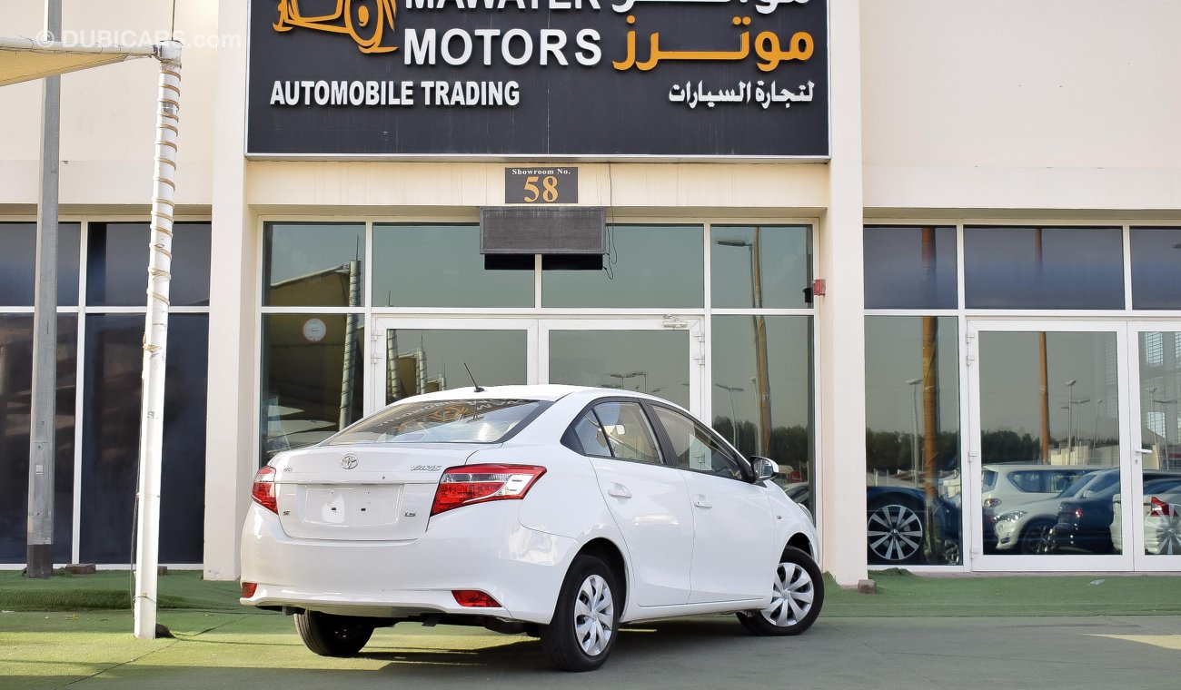 Toyota Yaris SE GCC Specification 1.5L