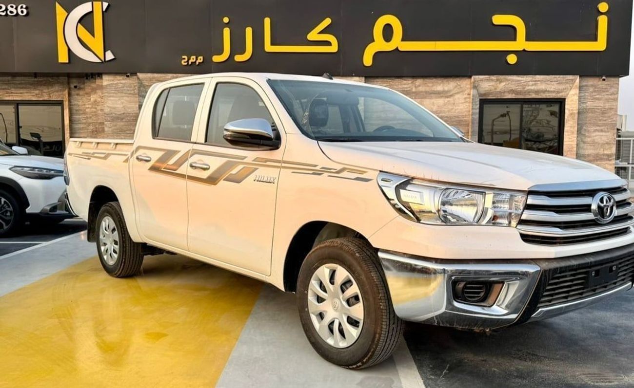تويوتا هيلوكس GL 2.4L Double Cab