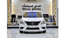 نيسان صني EXCELLENT DEAL for our Nissan Sunny ( 2018 Model ) in White Color GCC Specs