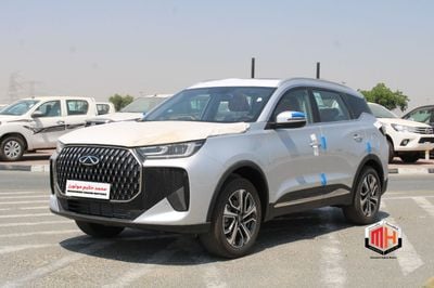 شيري تيغو Chery Tiggo 7 1.5T Luxury 2026 – فئة Luxury | 1.5 تيربو بنزين | أوتوماتيك 6DCT | دفع أمامي | فضي