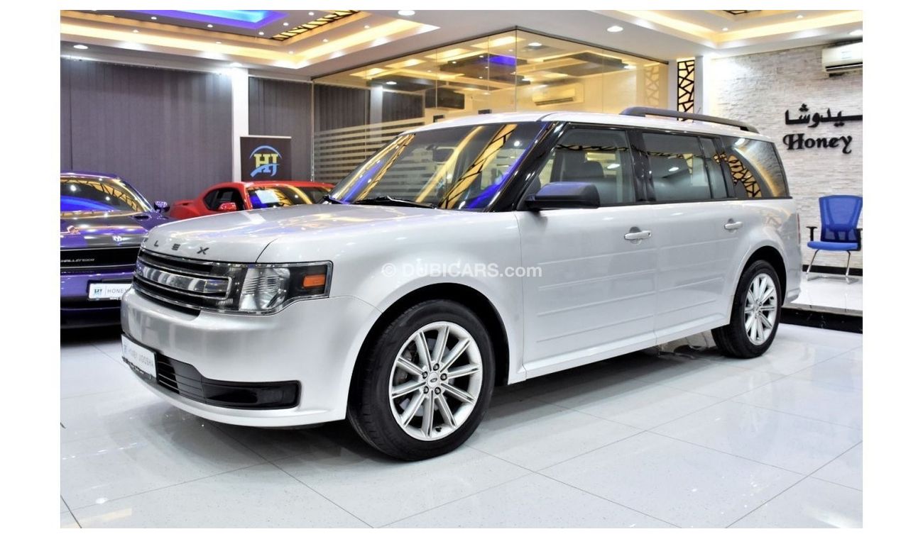 فورد فليكس EXCELLENT DEAL for our Ford Flex ( 2014 Model ) in Silver Color GCC Specs
