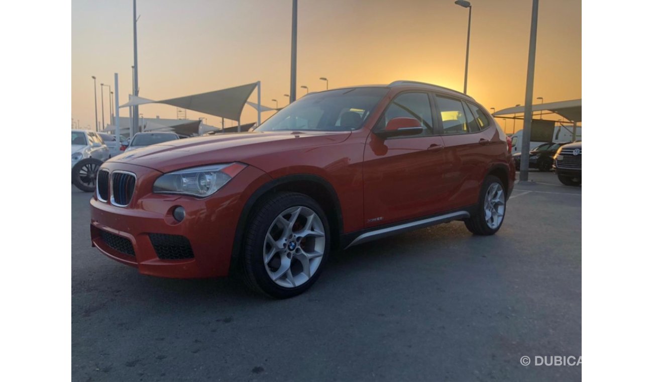 BMW X1 BMW X1 model 2015 car prefect condition full option low mileage panoramic roof leather seats back ca