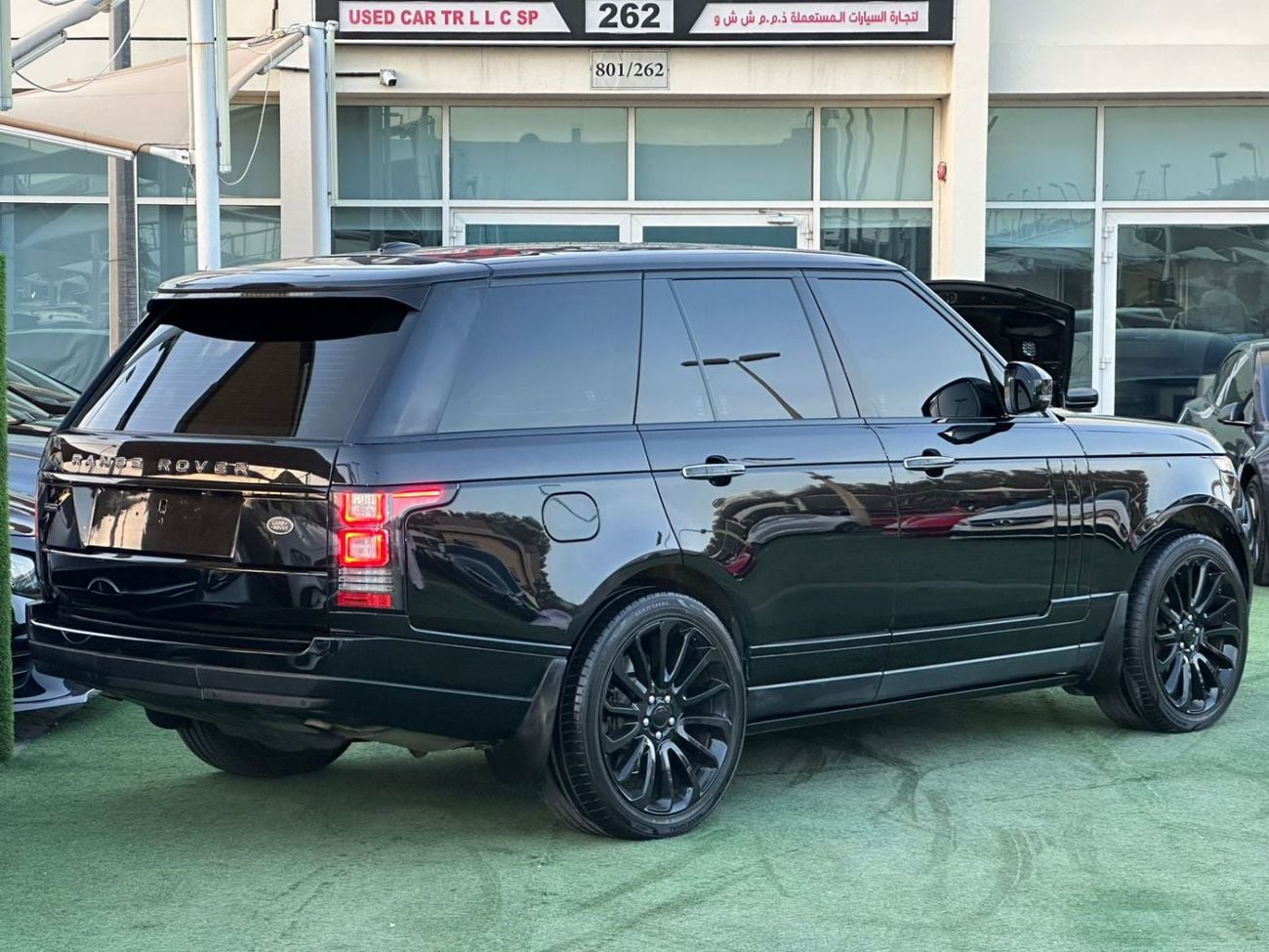 لاند روفر رينج روفر رنج روفر فوج سوبر تشارج اوتوبيغرافى