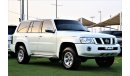 نيسان باترول سفاري Nissan safari VTC 2016 Nissan FTC Safari 2016 The car is a Gulf agency dyed The car is white with a 