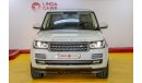 Land Rover Range Rover Vogue HSE Range Rover Vogue HSE 2015 GCC under Warranty with Zero Down-Payment.