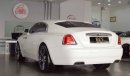 Rolls-Royce Wraith / GCC Specifications / Warranty / Service Contract