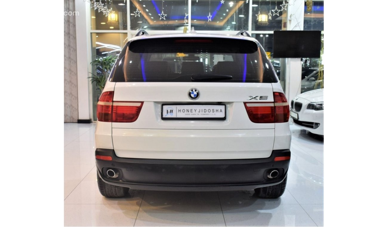 بي أم دبليو X5 EXCELLENT DEAL for our BMW X5 3.0si 2009 Model!! in White Color! GCC Specs