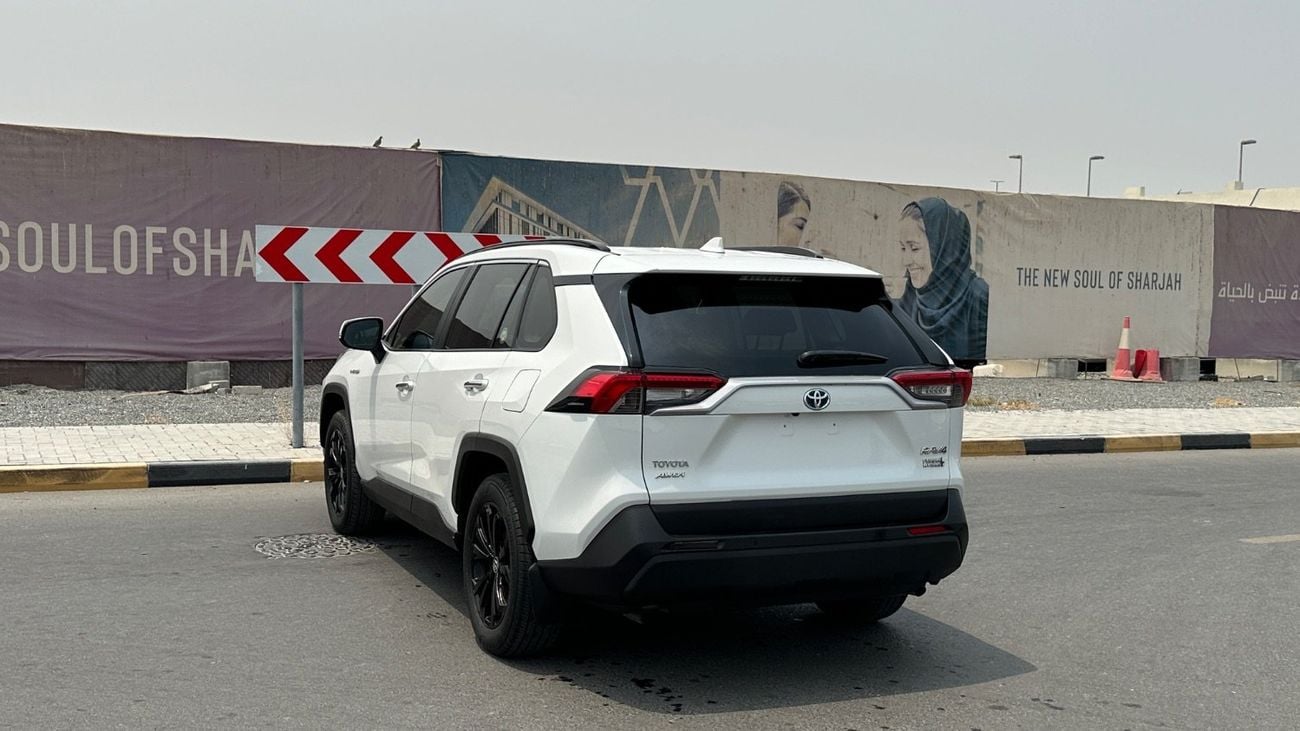 تويوتا راف ٤ VXR HEV GCC
