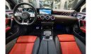 Mercedes-Benz CLA 35 AMG BRAND NEW - 2022 - MERCEDES CLA35 - UNDER WARRANTY FROM MAIN DEALER - WITH ATTRACTIVE PRICE