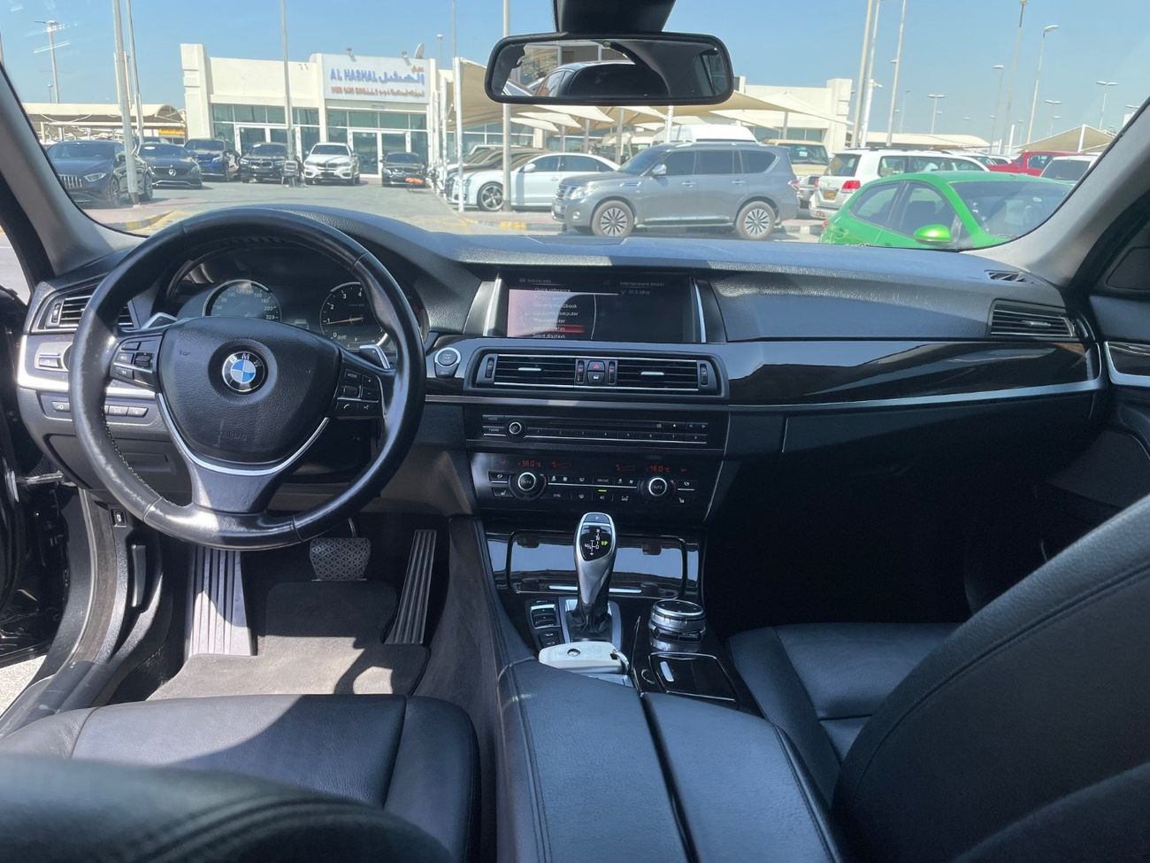 بي أم دبليو 528 جران توريزمو بي ام دبليو 528 وارد كوريا فل اوبشن نظيفة جدا ًبدون حوادث