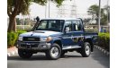 Toyota Land Cruiser Pick Up DOUBLE CAB LIMITED LX V8 4.5L TURBO DIESEL 5 SEAT MANUAL TRANSMISSION