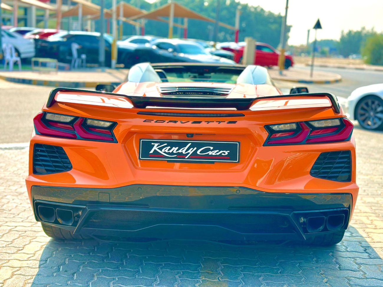 Chevrolet Corvette 3LT 6.2L (490 HP) Convertible | Monthly 5200/- | 0% DP | Z Drive Mode | # 36477