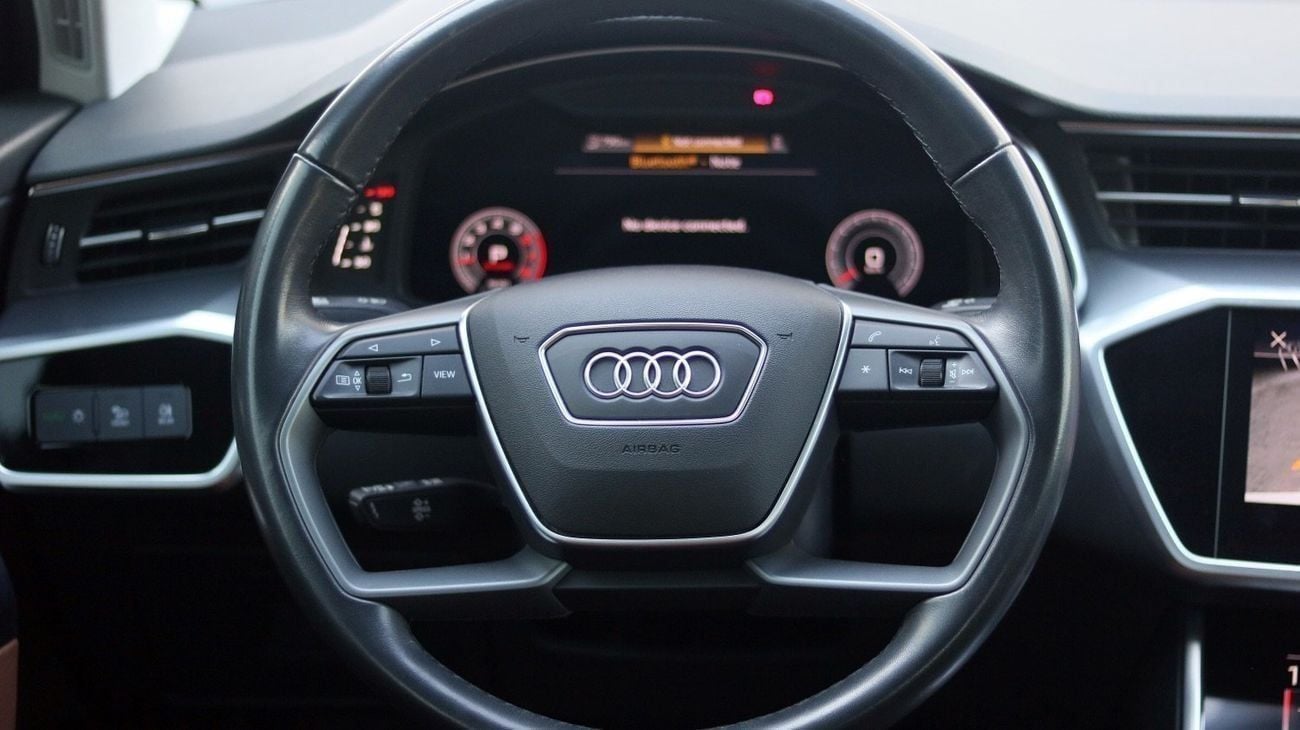 Audi A6 40 TFSI ADVANCED 40 TFSI 2.0L | GCC | Full Service History | Zero Downpayment Support