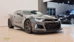 شيفروليه كامارو 2018 chevrolet camaro ZL1, Warranty-Service Contract, Full Service History, GCC