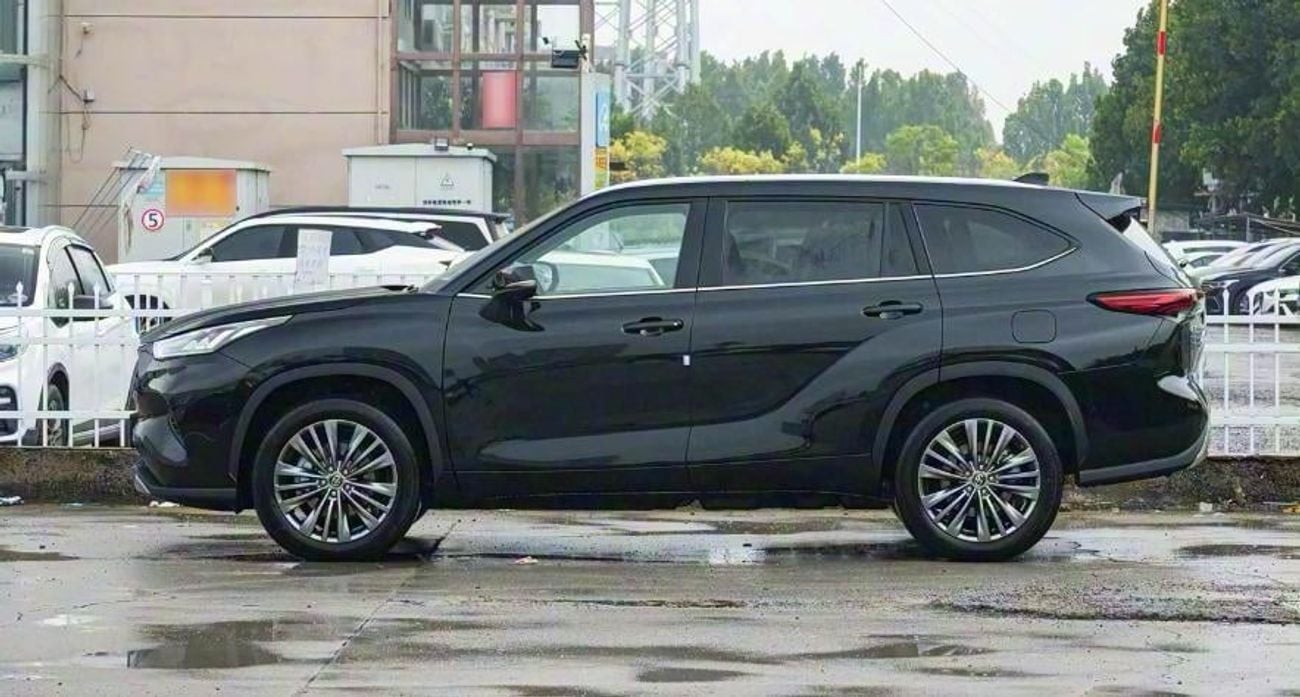 Toyota Highlander Highlander/ GCC / 2025 / Hibrid