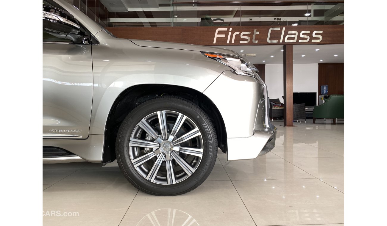 Lexus LX570 One Owner Original Paint GCC 2017