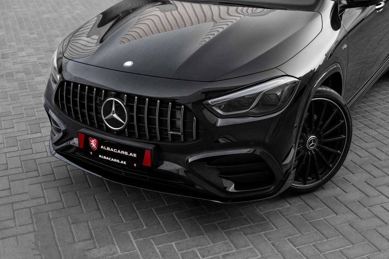 مرسيدس بنز GLA 35 AMG GLA 35 AMG | 4,113 P.M | 0% Downpayment | 2029 AGENCY WARRANTY!