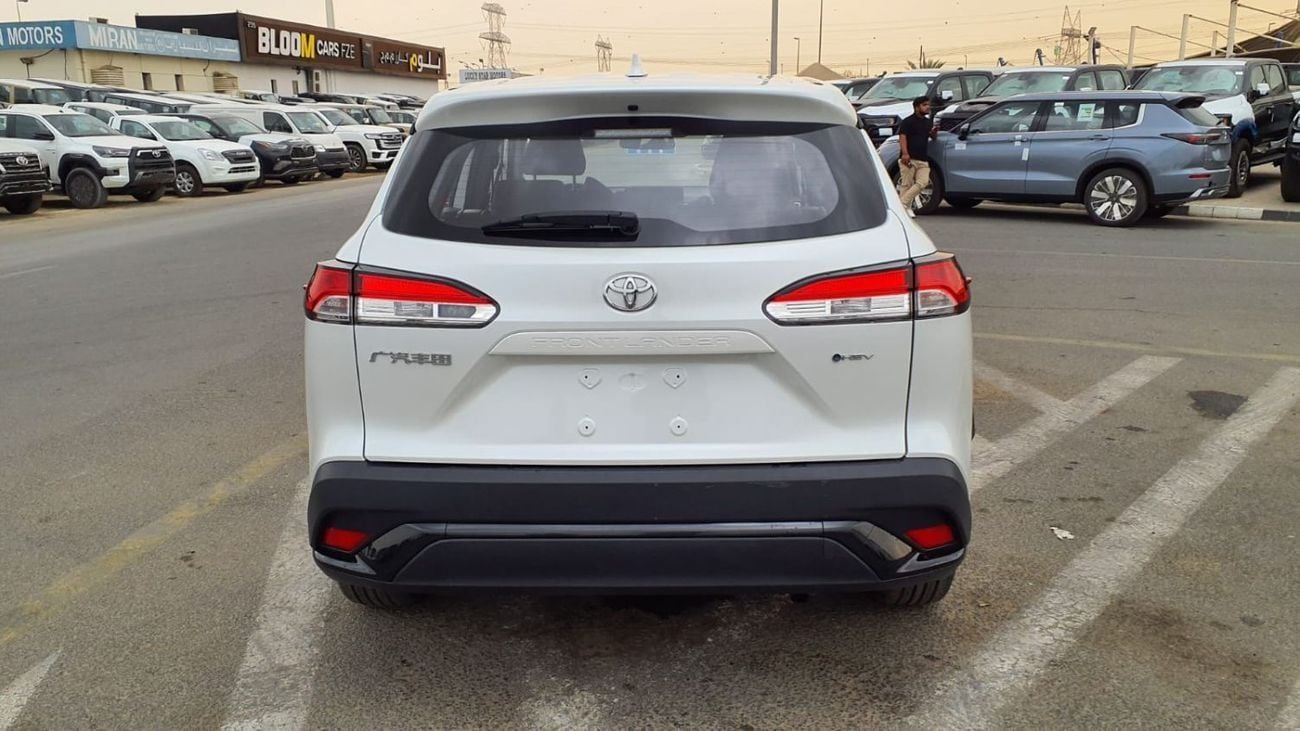 Toyota Frontlander Intelligent Dual-Engine – 2.0L Hybrid – 2024