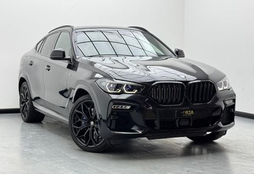 بي أم دبليو X6 M50i 4.4L 2022 BMW X6 M50i, BMW Service History, 2027 BMW Warranty and Service Pack, GCC