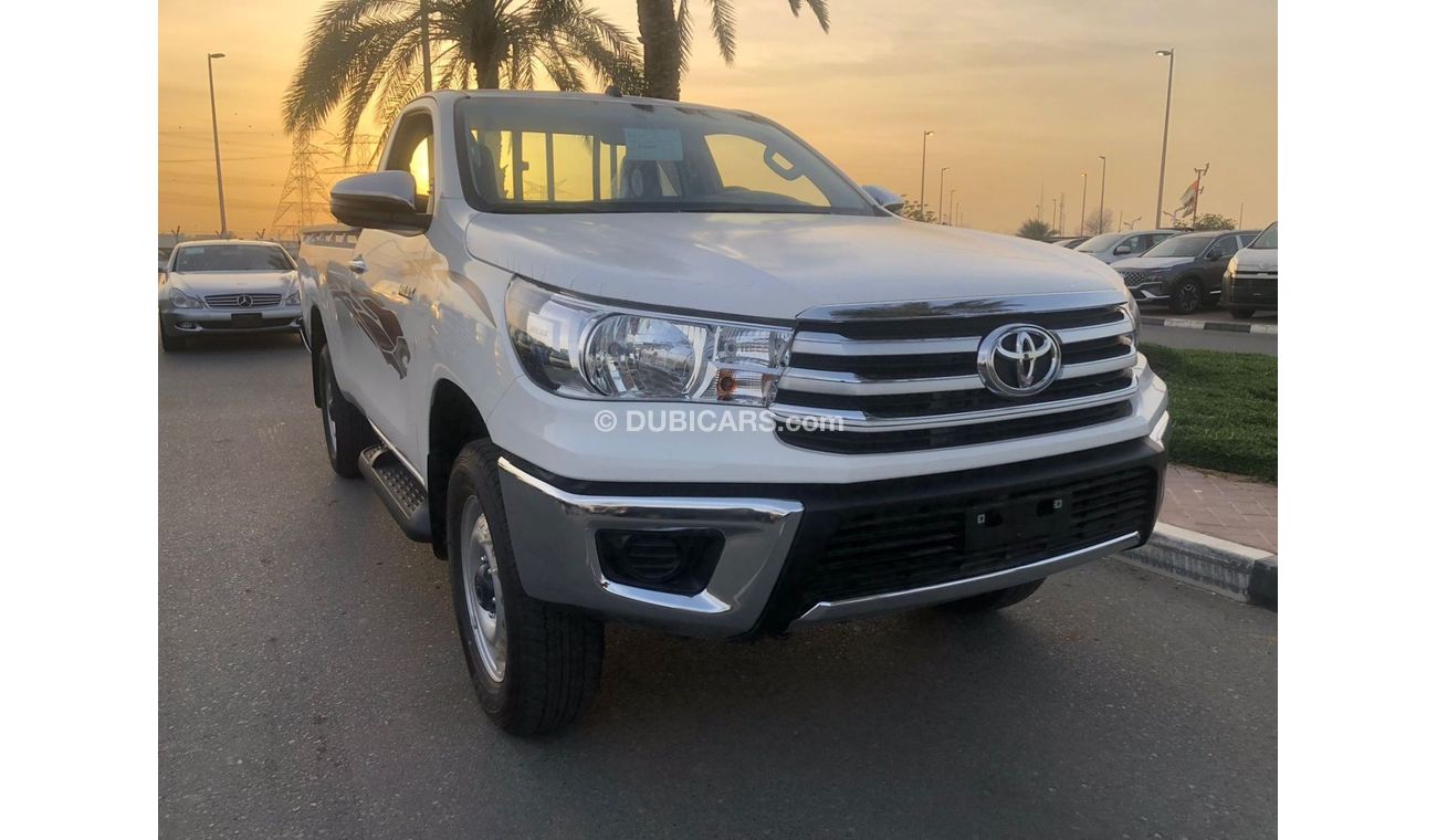 Toyota Hilux TOYOTA_HILUX_2.7L_SINGLE_CAB_2023