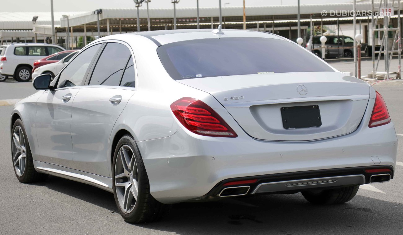 Mercedes-Benz S 550 Import from Japan