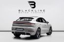 Porsche Cayenne 2025 Porsche Cayenne GTS Coupe, 2027 Porsche Warranty, Very Low KMs, GCC