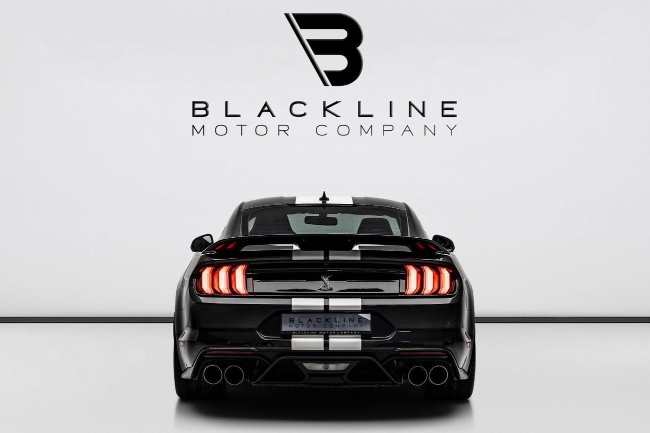 فورد موستانج 2022 Ford Shelby GT500, 5.2 SC V8, RWD, 760bhp, 7 Speed Dual Clutch Automatic
