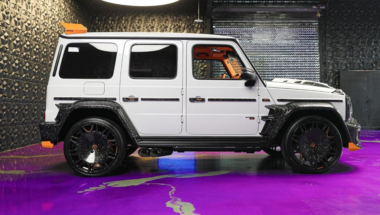 BRABUS 900 - Mercedes-AMG G 63 Brabus 900 Rocket Eidtion 2021