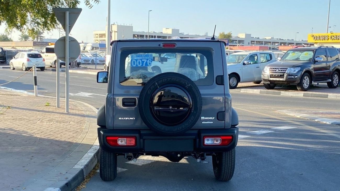 Suzuki Jimny GL 2022 1.5L AT Agency Warranty/Service GCC