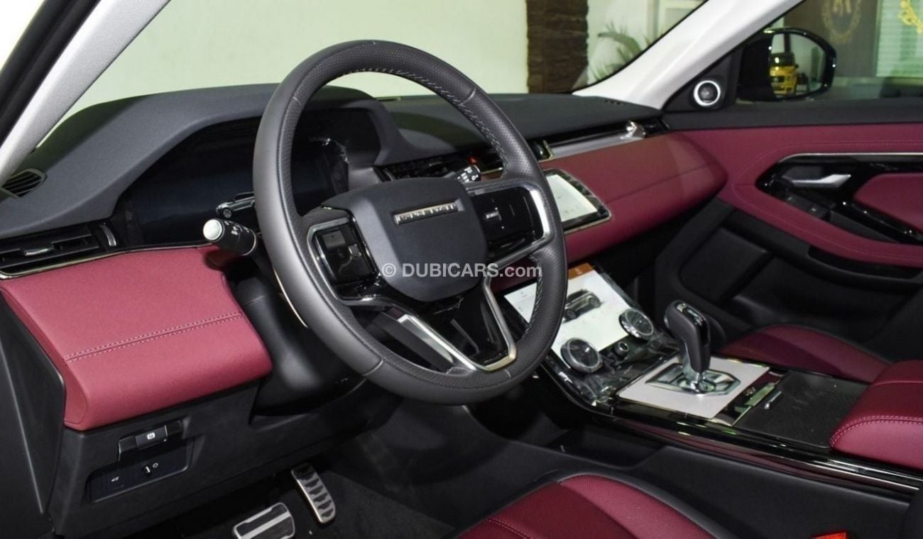 لاند روفر رانج روفر إيفوك EXPORT PRICE AED175000. RANGE ROVER EVOQUE SE P250 R DYNAMIC 2023