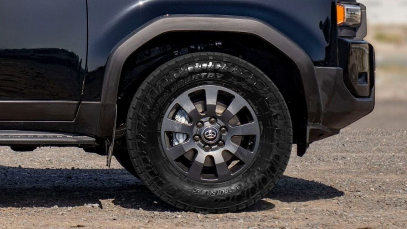 تويوتا برادو 250 WX 2.4P AT ADVENTURE MY2025 – BLACK