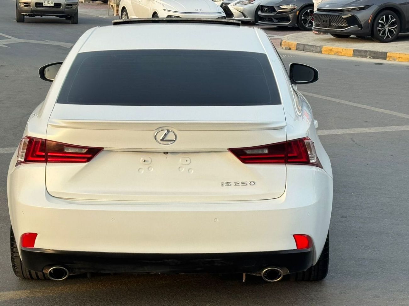 Lexus IS250 perfect inside & out