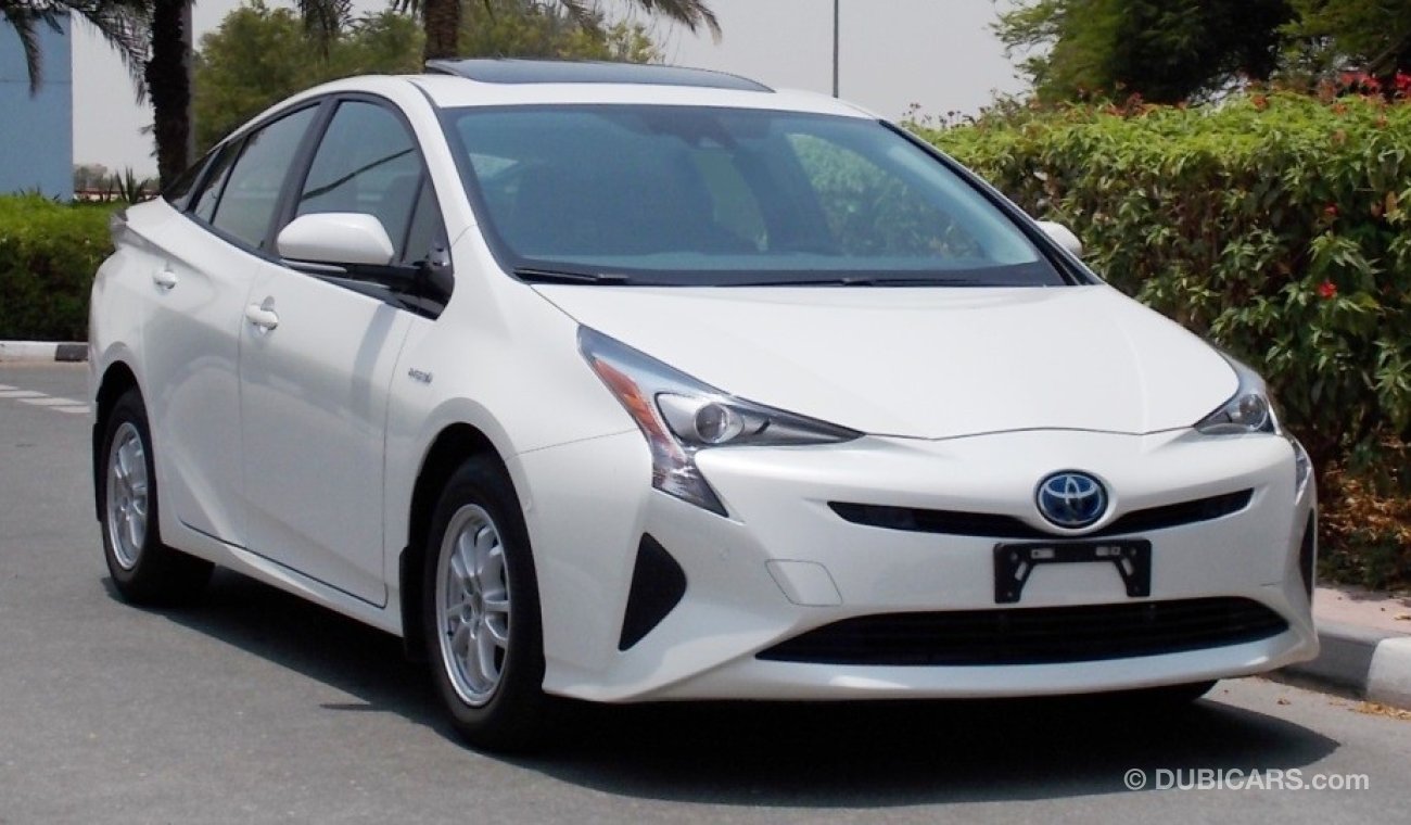 Toyota Prius Brand New 2016 Toyota Prius Hybrid with ADVANCED TECHNOLOGY PACKAGE 5 years or 200000 km Warranty
