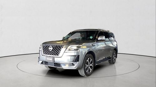 نيسان باترول 5.6 V8 LE TITANIUM 4WD AUTO | شامل الضمان | 0 ﺪﻔﻋﺓ ﺃﻮﻟﻯ