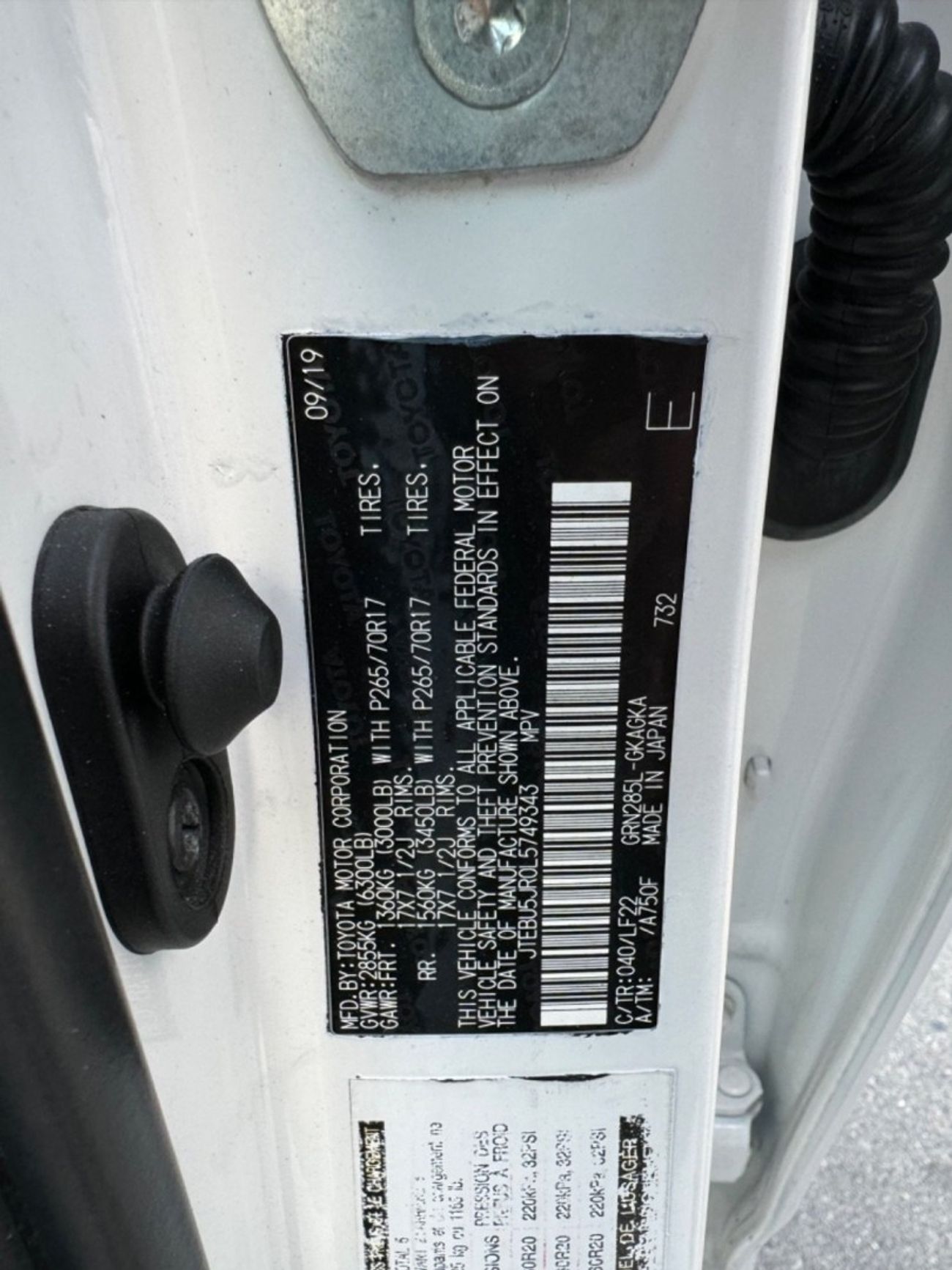 Toyota 4Runner 2020 TRD PRO TRAIL EDITION 4x4 (EXPORT ONLY)