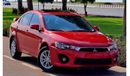 Mitsubishi Lancer GLS 2017 1.6L FULL OPTION (610/-MONTHLY)