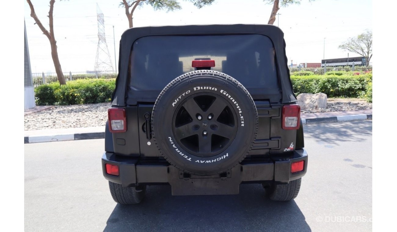 Jeep Wrangler GCC