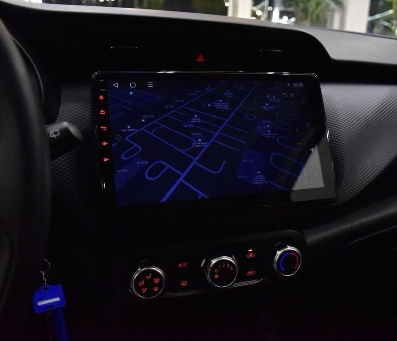 Nissan Kicks EXCELLENT DEAL for our Nissan Kicks ( 2022 Model ) in Silver Color GCC Specs