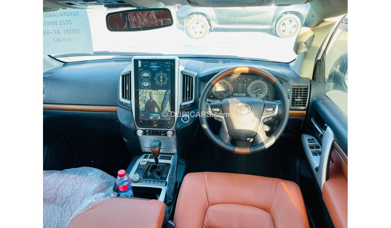 Toyota Land Cruiser 2015 (Face-Lifted 2020) Push Start 4500CC DIESEL TURBO Automatic [Right Hand Drive] Leather Seats Pr