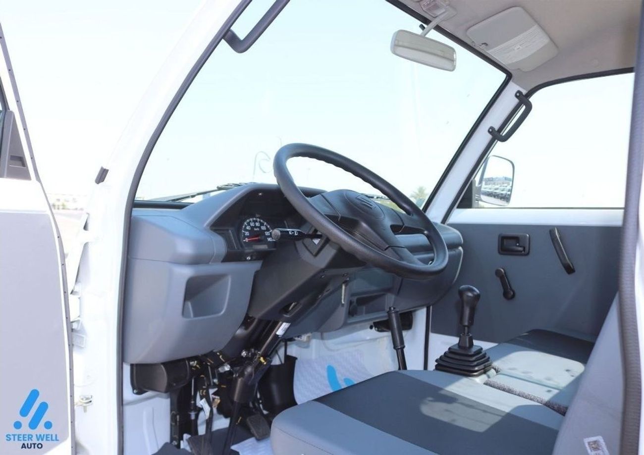 Suzuki Super Carry 2026 New Super Carry with Powerful Engine - Mini Truck - 1.2L 5 Speed MT - Attractive Deals