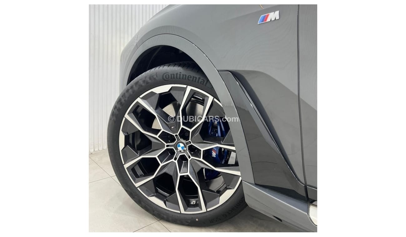 BMW X7 2023 BMW X7 xDrive40i M Sport, Nov 2027 BMW Warranty + Service Package, Very Low Kms, GCC