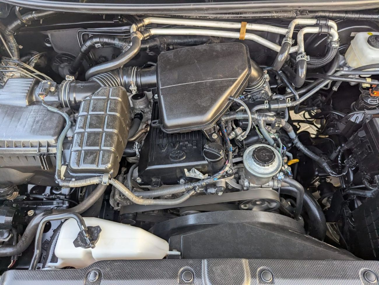 تويوتا برادو Toyota Prado 2011 facelifted to 2023 black colour