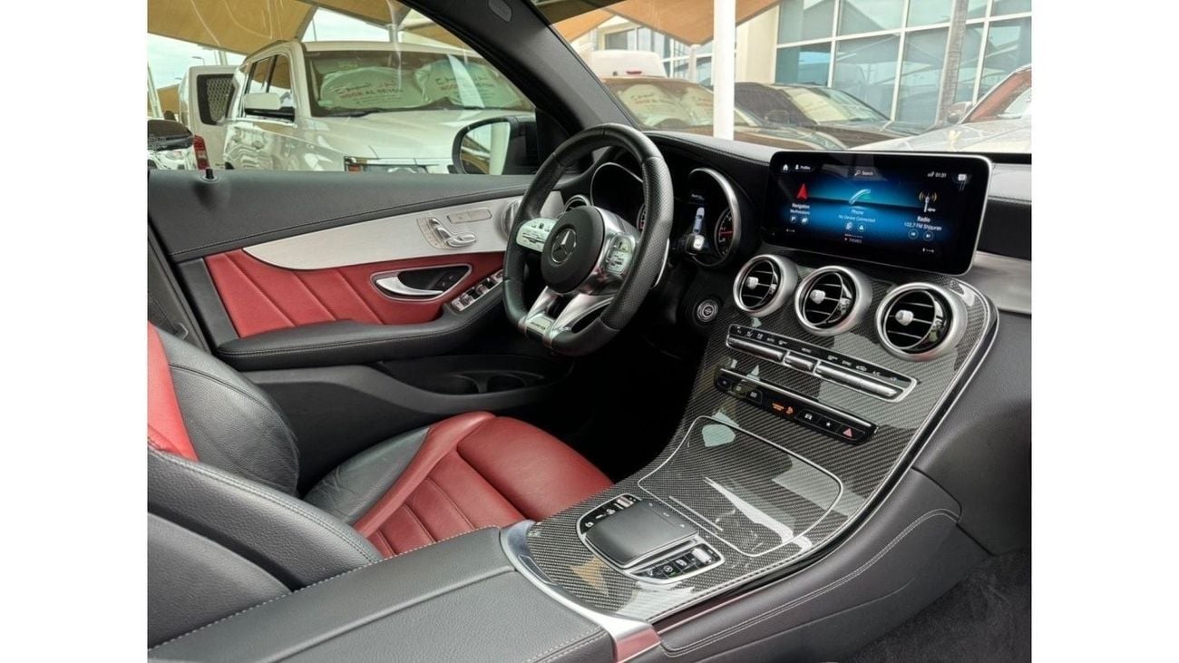 Mercedes-Benz GLC 43 Premium + MERCEDES BENZ AMG GLC 43 4MATIC 2021 FULL Option COUPE