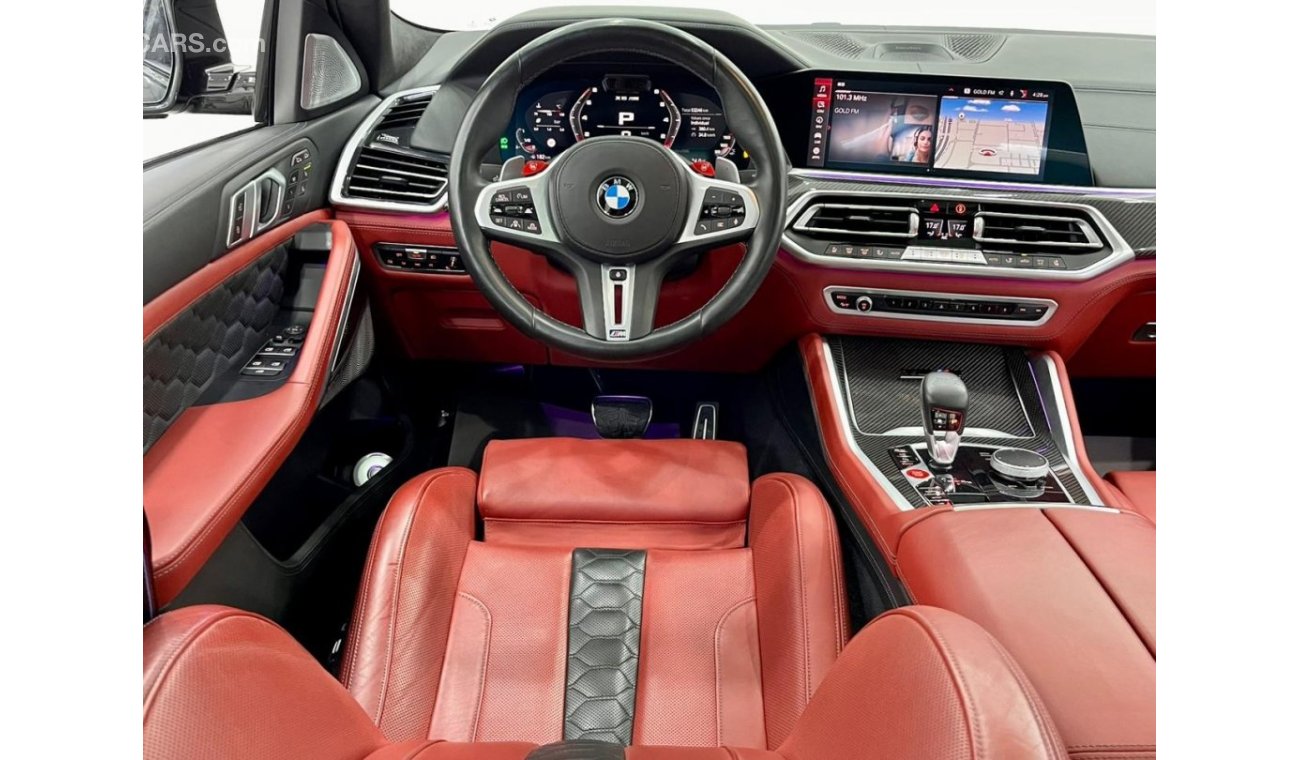 BMW X6M 2021 BMW X6M Competition, Agency Warranty + Service Contract