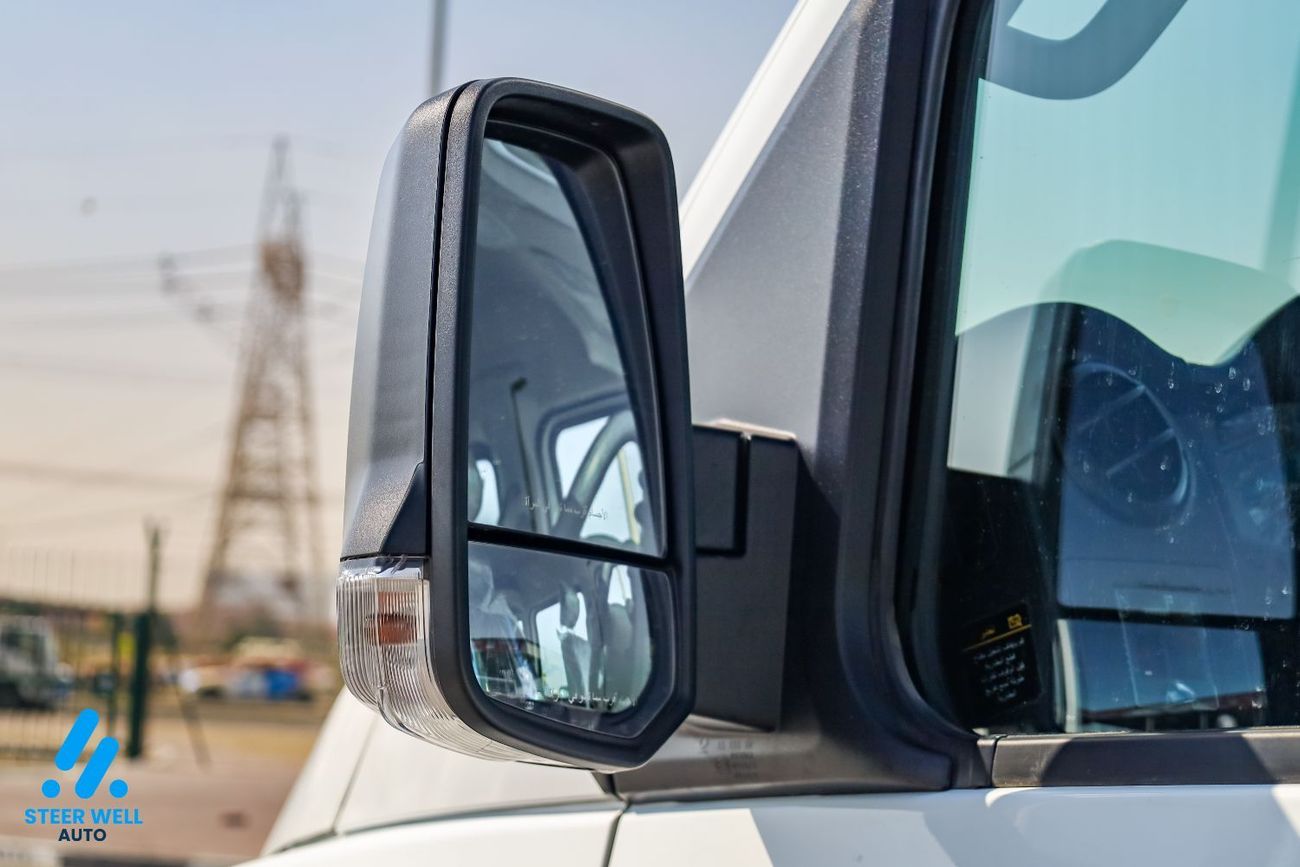 فورس أوربانيا 2026 GCC Specs | 14-Seater | 2.6L Turbo DSL |  High Roof | 5 Speed MT | Passenger Van | For Export